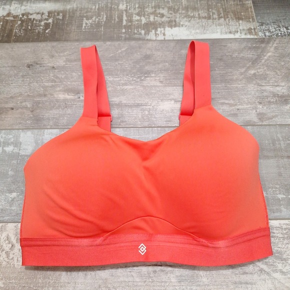 ThirdLove Other - ThirdLove Kinetic Adjustable Sports Bra Pink Wireless Lined 34E Wide Straps